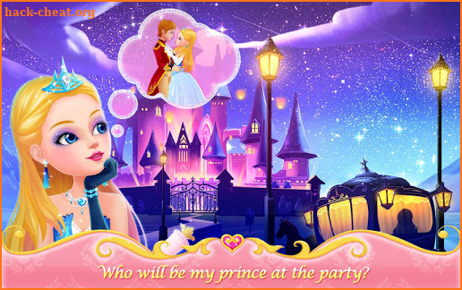 Princess Dancing Party screenshot