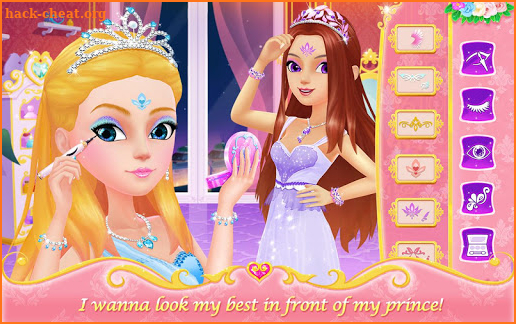 Princess Dancing Party screenshot