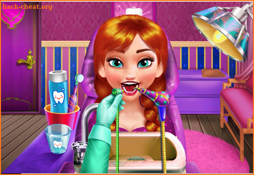 Princess dentist surgery games-Makeup salon games screenshot