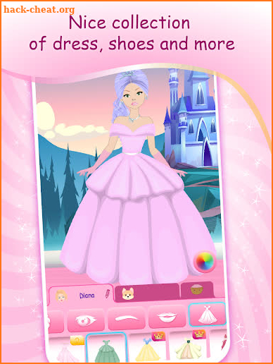 Princess Doll Dress Up Game screenshot