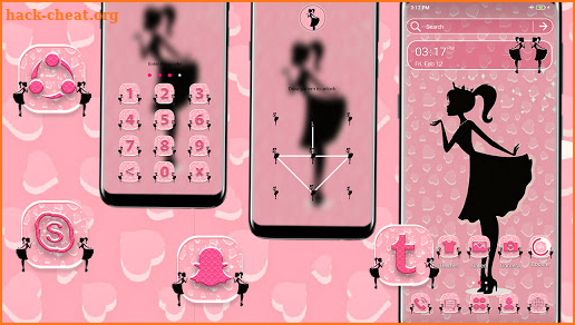 Princess Doll Theme screenshot