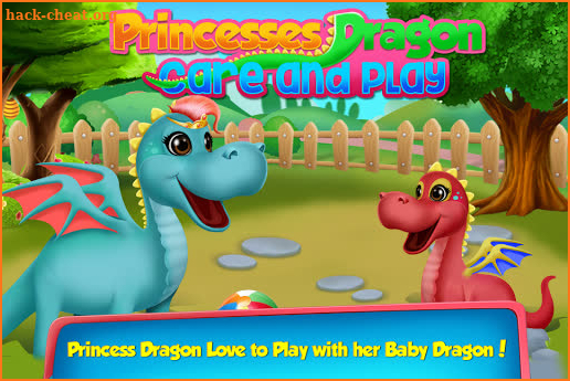 Princess Dragon Care & Play screenshot