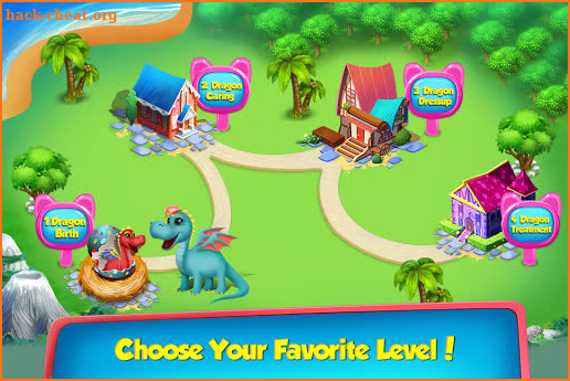 Princess Dragon Care & Play screenshot