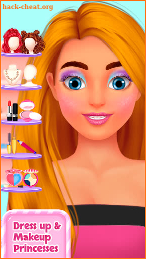 Princess Dress Up & Makeover – Beauty Salon screenshot