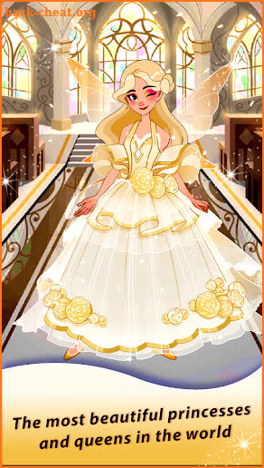 Princess dress-up assistant screenshot