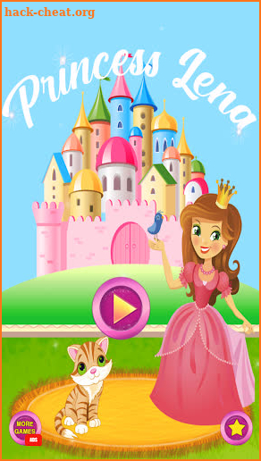 Princess Dress up Game-Princess Lena Fashion Salon screenshot