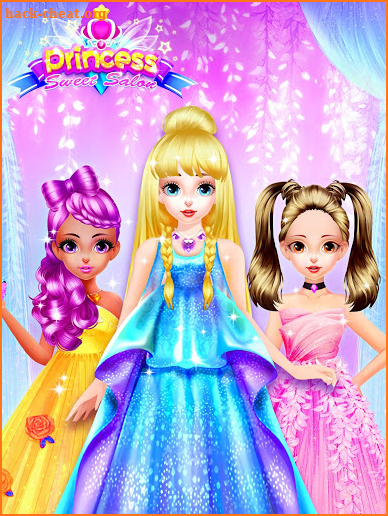 Princess Dress up Games - Princess Fashion Salon screenshot