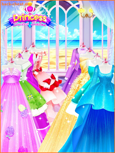 Princess Dress up Games - Princess Fashion Salon screenshot