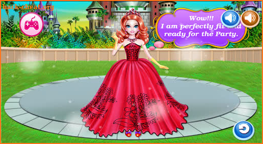 Princess fitness program | girls games screenshot