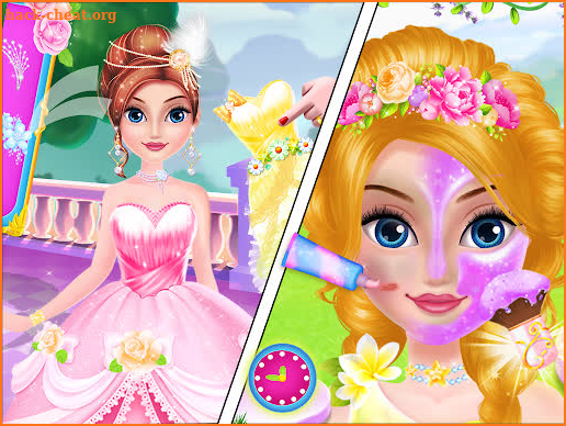 Princess flower garden - Cleaning & decoration screenshot