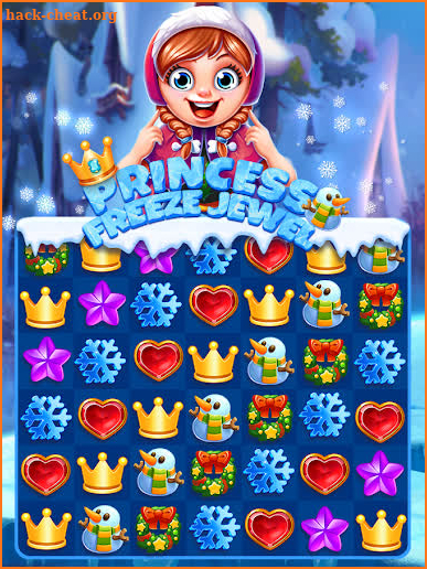 Princess Freeze Jewel screenshot