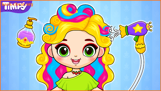 Princess Games Makeup & Salon screenshot