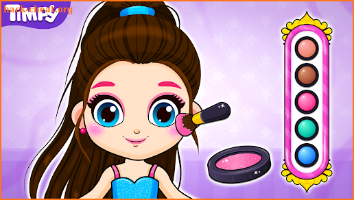 Princess Games Makeup & Salon screenshot