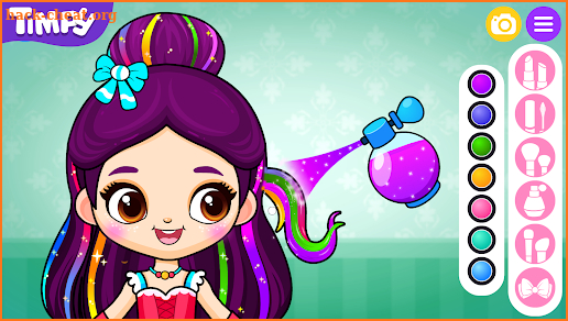 Princess Games Makeup & Salon screenshot