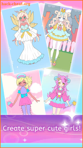 Princess Girl Maker Dress up screenshot