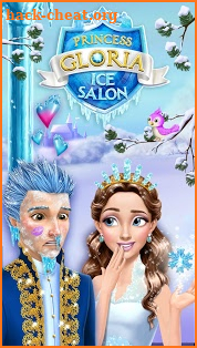 Princess Gloria Ice Salon screenshot