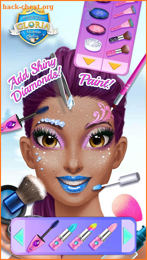 Princess Gloria Makeup Salon screenshot