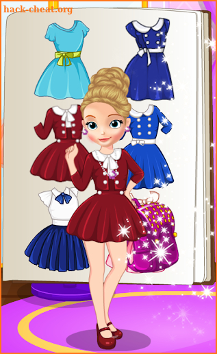 Princess High School Dress Up screenshot