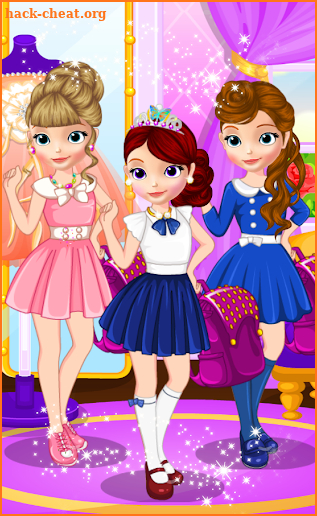 Princess High School Dress Up screenshot