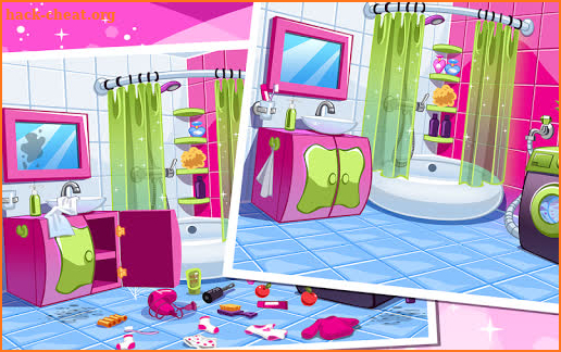 Princess House Cleaning for Kids screenshot