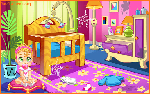 Princess House Cleaning for Kids screenshot