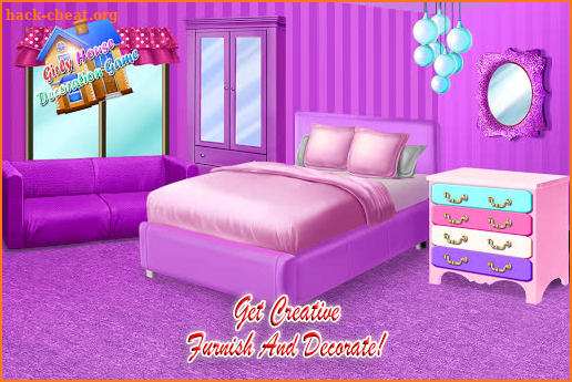 Princess House Decoration Game screenshot