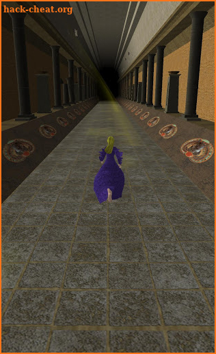 Princess in Temple. Game for girls screenshot