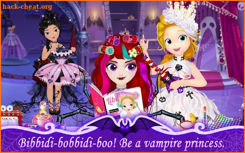 Princess Libby & Vampire Princess Bella screenshot