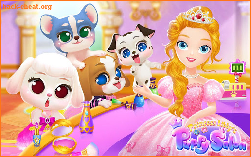 Princess Libby's Puppy Salon screenshot