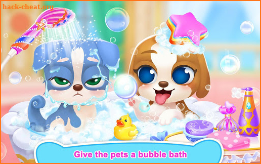 Princess Libby's Puppy Salon screenshot