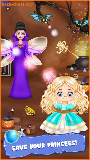 Princess life love story games screenshot