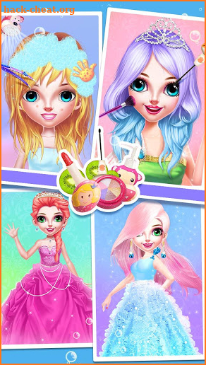 Princess Makeover Salon 2 screenshot