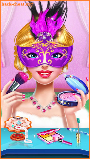 Princess Makeup - Masked Prom screenshot