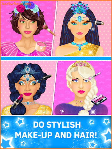 Princess makeup salon 2019. Premium screenshot