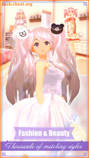 Princess masquerade Dress up screenshot