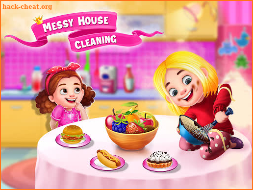 Princess Messy House Cleaning : Girls Activities screenshot