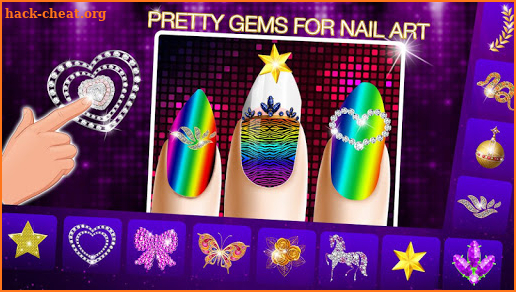 Princess Nail salon - Color your Nails screenshot