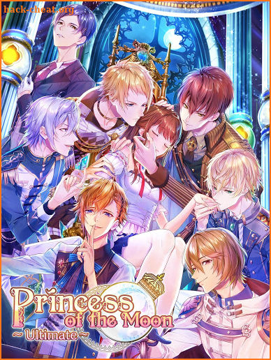 Princess of the Moon ~Ultimate~/Otome Game screenshot