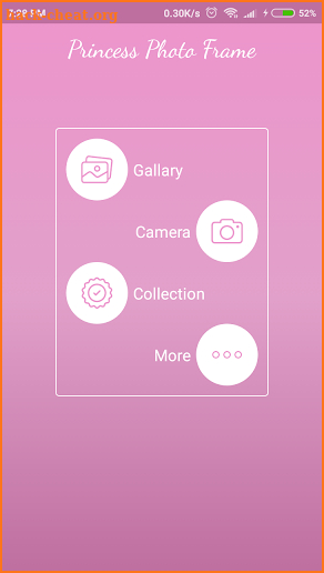 Princess Photo Frame screenshot