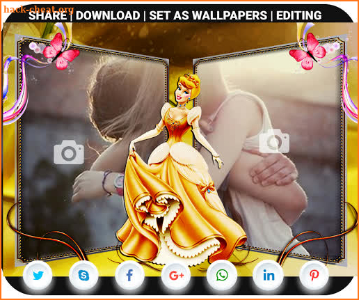 Princess Photo Frames screenshot