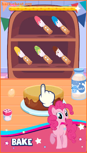 Princess Pink Birthday Bakery Story screenshot