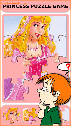 Princess Puzzle Game:- Jigsaw Block Puzzle screenshot