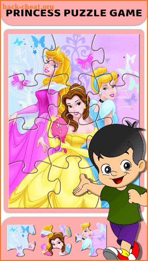 Princess Puzzle Game:- Jigsaw Block Puzzle screenshot