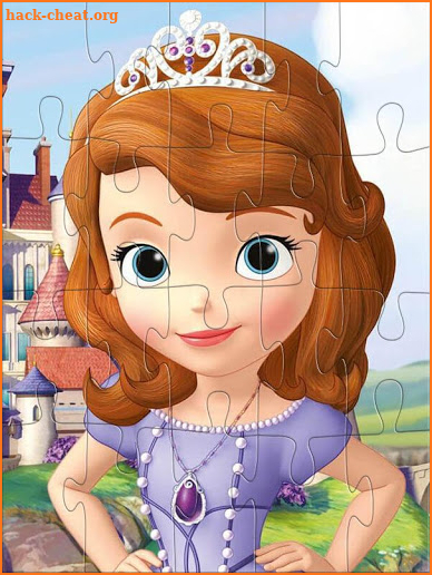 Princess Puzzles - Princess Fairy Tales Puzzles screenshot