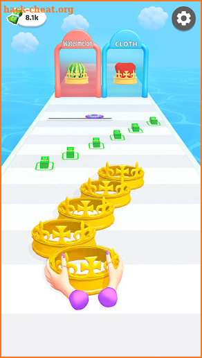 Princess Race: Wedding Games screenshot