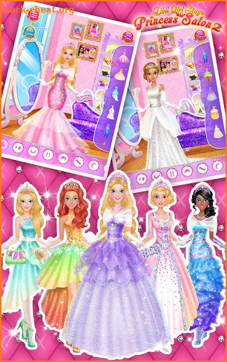 Princess Salon 2 screenshot