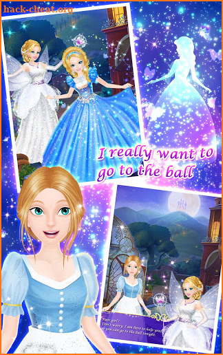 Princess Salon: Cinderella screenshot