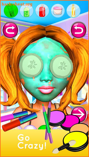 Princess Salon: Make Up Fun 3D screenshot