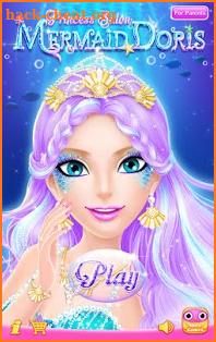 Princess Salon: Mermaid Doris screenshot