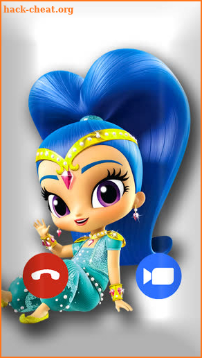 Princess Shimmer with Shine Video Call & Chat screenshot